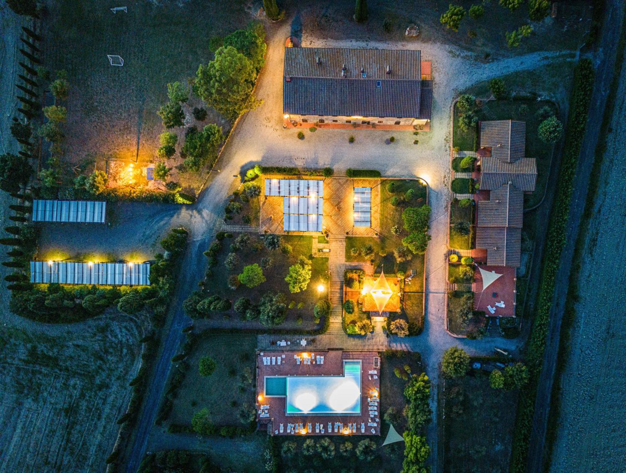 San Giorgio Country Residence Санта Луче Екстериор снимка