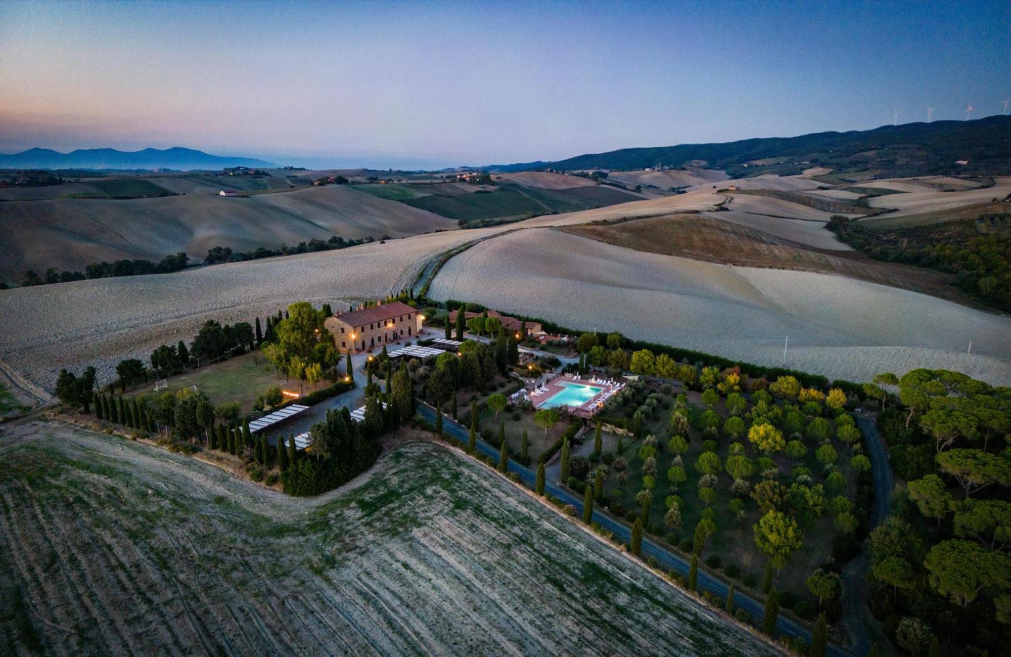 San Giorgio Country Residence Санта Луче Екстериор снимка