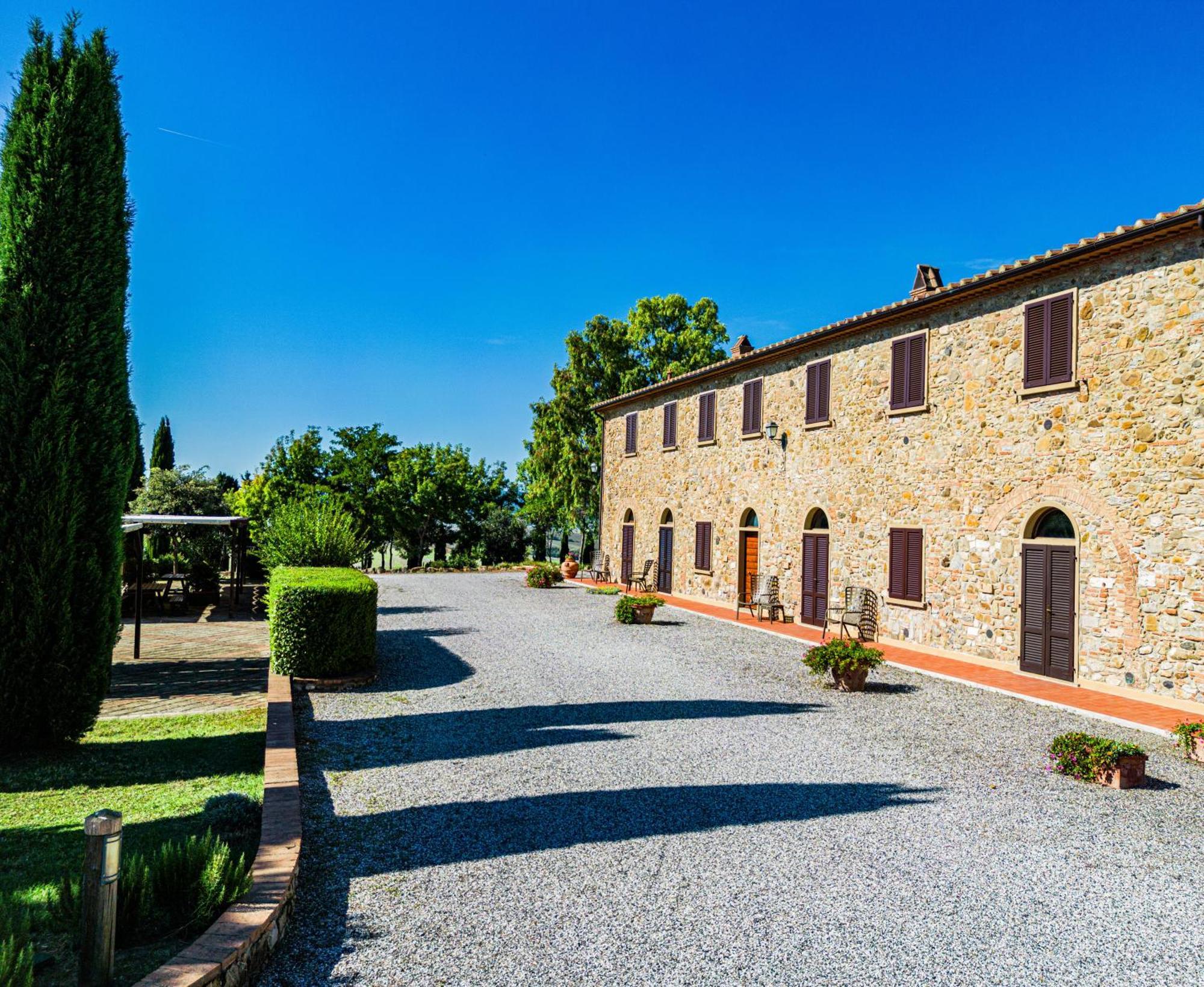 San Giorgio Country Residence Санта Луче Екстериор снимка