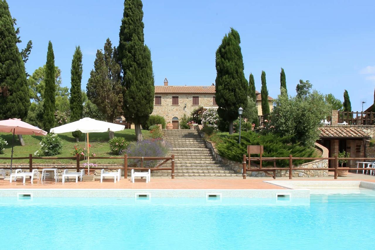 San Giorgio Country Residence Санта Луче Екстериор снимка