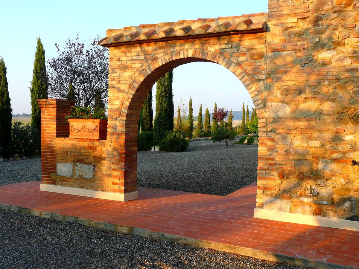 San Giorgio Country Residence Санта Луче Екстериор снимка